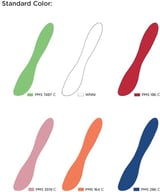 Miniatyrbilde 1 av 25-47-drc-9844 Pölten Plast Smørkniv