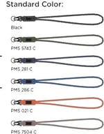 Miniatyrbilde 1 av 25-47-drc-9864 Calypso Paracord Nakkebånd med Nøkkelring Nøkkelring