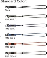 Miniatyrbilde 1 av 25-47-drc-9866 Riva Paracord Nakkestropp