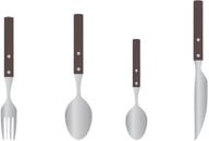 Miniatyrbilde 1 av 25-47-drc-9870 Ryder Rustfritt Stål Bestikksett