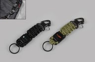 Miniatyrbilde 2 av 25-47-drc-9892 Breeze Paracord Nøkkelring med Magnetspenne
