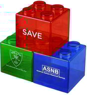 Miniatyrbilde 1 av 25-47-drc-9909 Lego Plast Sparegris