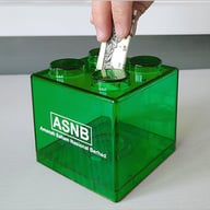 Miniatyrbilde 2 av 25-47-drc-9909 Lego Plast Sparegris