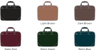 Miniatyrbilde 1 av 25-47-drc-9922 Mathias Retro Lær PC-veske