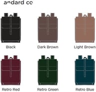 Miniatyrbilde 1 av 25-47-drc-9936 Bergerac Retro Lær 15L Ryggsekk