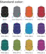 Miniatyrbilde 1 av 25-47-drc-9941 Van RPET 18L Sammenleggbar  Ryggsekk