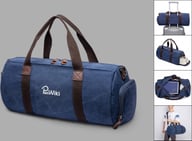 Miniatyrbilde 2 av 25-47-drc-9968 Melfi Canvas 16L Duffelbag