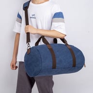 Miniatyrbilde 4 av 25-47-drc-9968 Melfi Canvas 16L Duffelbag