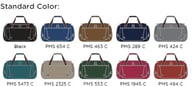 Miniatyrbilde 1 av 25-47-drc-9969 Venosa Canvas 28L Weekendbag