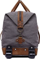 Miniatyrbilde 2 av 25-47-drc-9971 Teramo Canvas 2-i-1 32L Koffert og Weekendbag