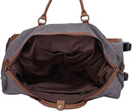 Miniatyrbilde 4 av 25-47-drc-9971 Teramo Canvas 2-i-1 32L Koffert og Weekendbag