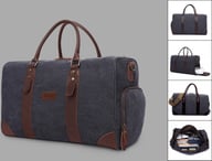 Miniatyrbilde 1 av 25-47-drc-9972 Vasto Canvas 32L Weekendbag