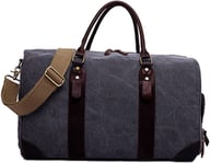 Miniatyrbilde 3 av 25-47-drc-9972 Vasto Canvas 32L Weekendbag
