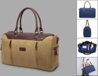 Miniatyrbilde 1 av 25-47-drc-9973 Matera Canvas 23L Weekendbag