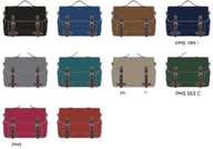 Miniatyrbilde 1 av 25-47-drc-9976 Forio Canvas Skulderveske