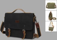 Miniatyrbilde 2 av 25-47-drc-9977 Naples Canvas Skulderveske