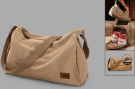 Miniatyrbilde 2 av 25-47-drc-9985 Udine Canvas 18L Weekendbag