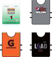 Miniatyrbilde 1 av 25-47-drd-5188 Yaro Polyester Fullfargetrykket Markeringsvest