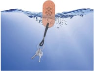 Miniatyrbilde 5 av 25-47-drd-5229 Pontevedra Trekork Flytende  Nøkkelring