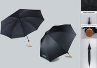 Miniatyrbilde 2 av 25-47-drd-5336 Corvia RPET 30" Golfparaply