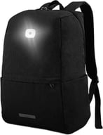 Miniatyrbilde 2 av 25-47-drd-5382 Urban RPET Ryggsekk med COB Lys