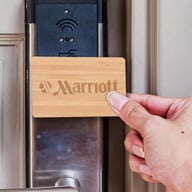 Miniatyrbilde 1 av 25-47-drd-5396 Lisbon Bambus RFID Kort