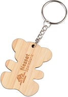 Miniatyrbilde 2 av 25-47-drd-5399 Haven Bambus Nøkkelring i Eget Design