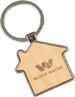 Miniatyrbilde 2 av 25-47-drd-5400 Gastein Bambus  Nøkkelring