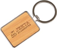 Miniatyrbilde 3 av 25-47-drd-5400 Gastein Bambus  Nøkkelring