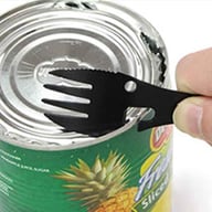 Miniatyrbilde 4 av 25-47-drd-5408 Warstein Rustfritt Stål 5-i-1 Spork