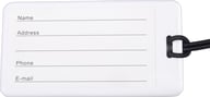 Miniatyrbilde 1 av 25-47-drd-5415 PVC Bagasjelapp