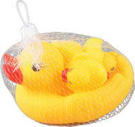 Miniatyrbilde 1 av 25-47-drd-5424 Ovia PVC-vinyl Sett med Badeender med Lyd