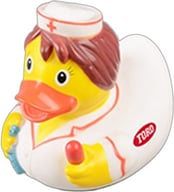 Miniatyrbilde 1 av 25-47-drd-5425 Kelian PVC-vinyl Flytende Badeleker med Lyd