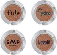 Miniatyrbilde 1 av 25-47-drd-5470 Jaén Kork og Metall Veskeholder