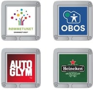 Miniatyrbilde 1 av 25-47-drd-5473 Olden Metall Kvadratisk Veskeholder