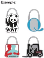 Miniatyrbilde 1 av 25-47-drd-5476 Winnipeg Metall Veskeholder