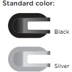 Miniatyrbilde 1 av 25-47-drd-5520 Juno Rustfritt Stål Seddelklype