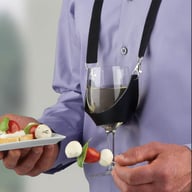 Miniatyrbilde 1 av 25-47-drd-5527 Nøkkelbånd med Vinglassholder