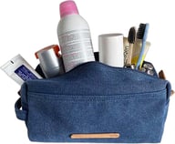 Miniatyrbilde 2 av 25-47-drd-5574 Enya Canvas Toalettmappe