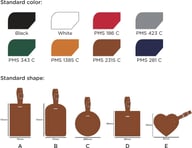 Miniatyrbilde 1 av 25-47-drd-5605 Ekte Lær Bagasjelapp