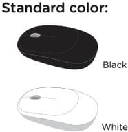 Miniatyrbilde 1 av 25-47-drd-5645 Hilo Silent Trådløs Mus