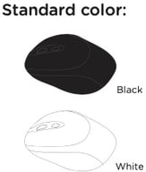 Miniatyrbilde 1 av 25-47-drd-5646 Evian Bluetooth Trådløs Mus