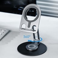 Miniatyrbilde 2 av 25-47-drd-5818 Verona Aluminium Roterende Stativ til Mobil