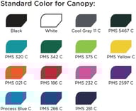 Miniatyrbilde 1 av 25-47-drd-5834 Avenor RPET 27” Stormsikker Paraply med Bambushåndtak