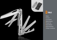 Miniatyrbilde 2 av 25-47-drd-5845 Ion 8-i-1 Rustfritt Stål Multiverktøy