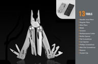 Miniatyrbilde 2 av 25-47-drd-5846 Arc 13-i-1 Rustfritt Stål Multiverktøy