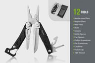 Miniatyrbilde 2 av 25-47-drd-5859 Vanta 12-i-1 Rustfritt Stål Multiverktøy