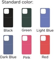 Miniatyrbilde 1 av 25-47-drd-5869 Breeze PU Lær iPhone Etui