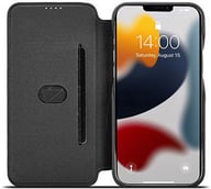 Miniatyrbilde 1 av 25-47-drd-5870 Zane PU Lær iPhone Etui og Mobilstativ