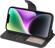 Miniatyrbilde 2 av 25-47-drd-5871 Luma PU Lær RFID iPhone Lommebok og Mobilstativ